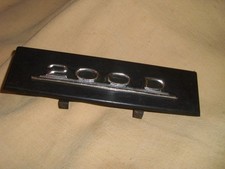 Typenschild Mercedes 200D 200