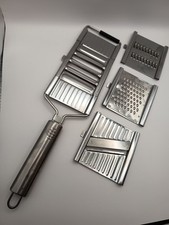  Gemüsehobel, Gurkenhobel, Krauthobel der schnelle Multihobel für Obst u. Gemüse