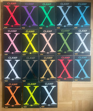 Clamp X Manga Band 1-18