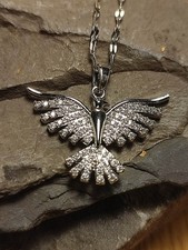 Phönix Halskette in Silber