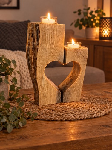 Herz dekoration diy - herz,