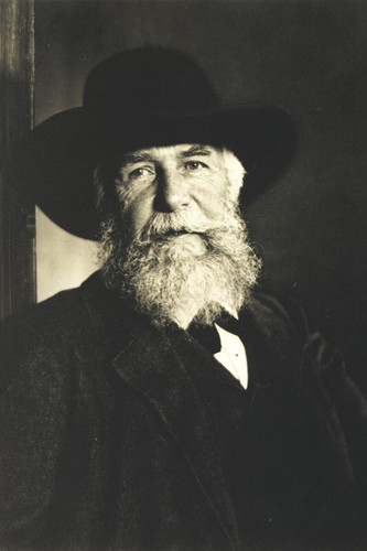 Portrait ernst haeckel foto - portrait,