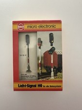 Busch 5822 LED Lichtsignal Hauptsignal, 3 LED´s, HO