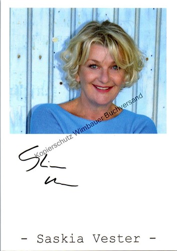 Original autogramm saskia - autogramm,