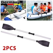 2x Stechpaddel Paddel Alu