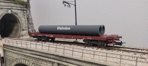 Rivarossi 2072 flachwagen - 2072,
