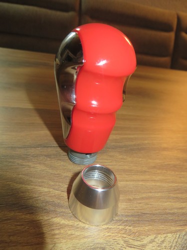 Schaltknauf momo neu rot