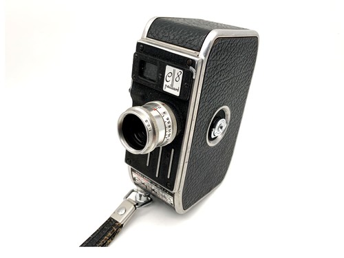 Bolex paillard filmkamera - paillard, e8