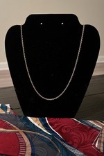 14K Gelbgold Unisex Kette 21,6" 5,45g 585 Standard Glieder Halskette