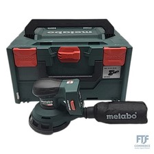Metabo Set SXA 18 LTX 125 BL Akku-Exzenterschleifer- Nur Schleifer mit Beutel