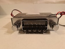 AUTORADIO Oldtimer Clarion NISSAN selten 70 er Jahre MADE IN JAPAN TOP ZUSTAND 