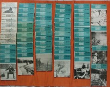 Hefte Deutscher Angelsport DDR 1985-1990   insgesamt 62 Hefte