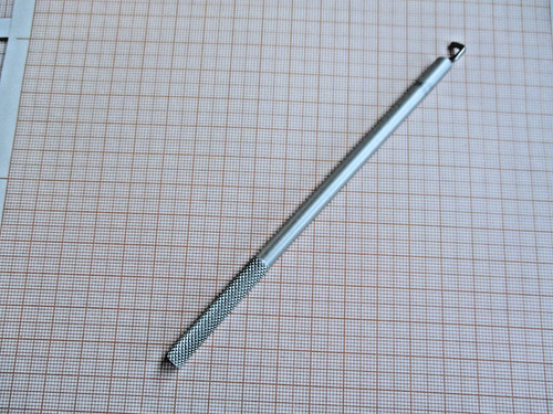 Bürette kolben metallstab - kolben,,
