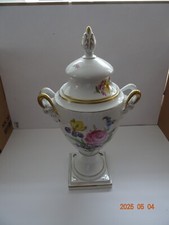 Lindner Porzellan Deckelvase