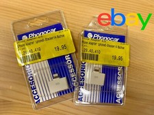 PHONOCAR Iphone5Stecker augf 4-Buchse, Doppelpack, neu, ovp