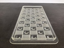 Kuchentablett DDR Teller Plastik Kunststoff, DDR 1970 - 1980 er Jahre  Ost- Kult