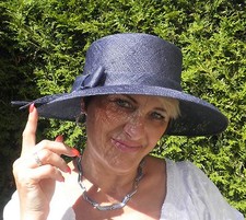 Damen Hut festlich Seeberger