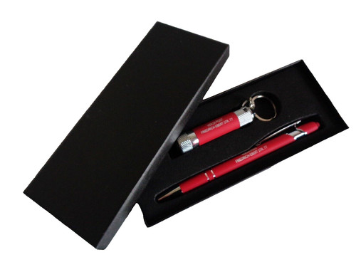 Kugelschreiber set mit led - mit,
