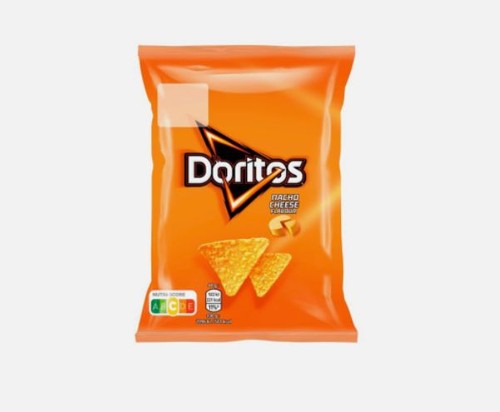 Doritos nacho cheese 44g - doritos,