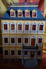 Playmobil 5301 mit Zusatzetage wie abgebildet