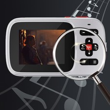 Benutzerfreundliche Digitalkamera für Vlogging mit Webcam-Funktionalität