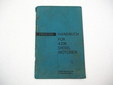 Perkins 4.236 Dieselmotor