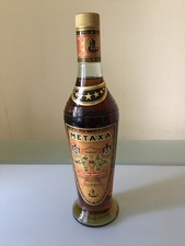 Metaxa Golden Amphora 7 Sterne, 40%, 0,7l, Kellerfund, 80er-Jahre