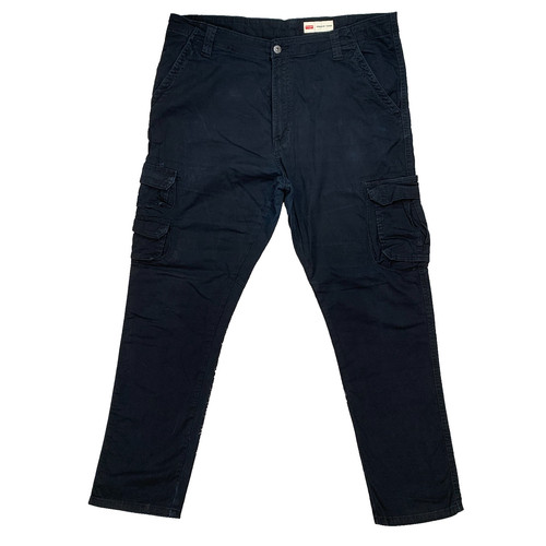 Wrangler black regular taper - black,