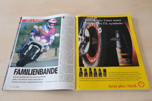Motorrad 1994 yamaha fzr - 07/1994,