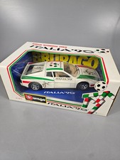 Altes Modellauto Bburago Italia 90 Ferrari Testarossa 1986 Vintage OVP