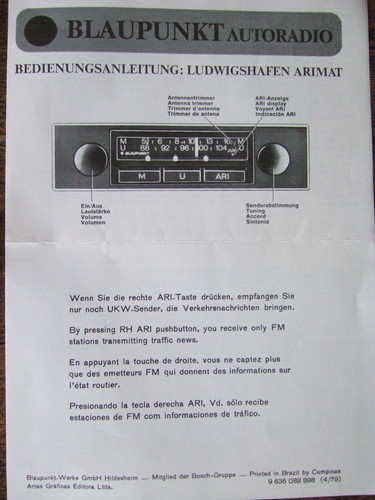Blaupunkt autoradio - blaupunkt,
