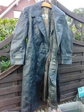 SCHWERER  ALTER Ledermantel