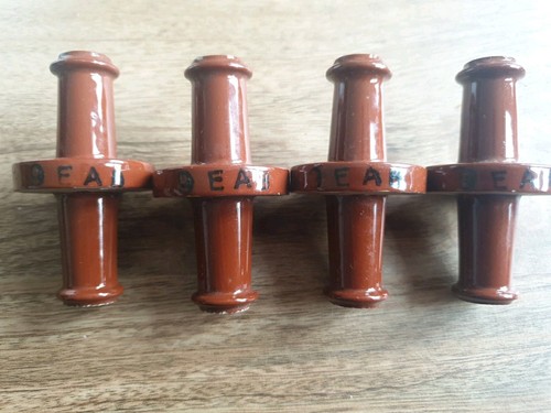 4er set braun 9eab keramik - 4er,