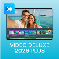 Magix video deluxe - 2026, plus