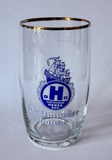 Bierglas Dortmunder Hansa Bier 0,2 l