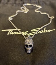 THOMAS SABO Silberkette mit