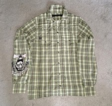 King Kerosin Hemd Größe S Rockabilly Skater Worker