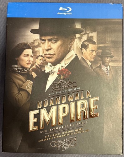 Boardwalk empire komplette - boardwalk,