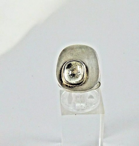 Vintage ring silber 900 mit - silber,