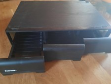 Aufbewahrungsbox Schwarz für 3x14 Kassetten  MC'S Hörspiele Sammlung Konvolut