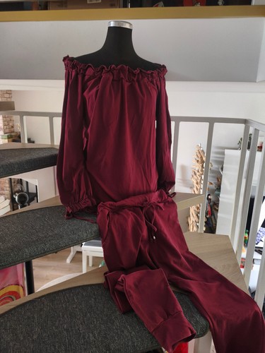 Damen lounge anzug teiler - lounge,