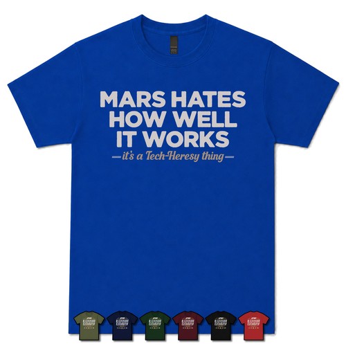 Mars hates how - mars, well