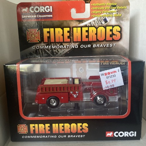 Corgi fire heroes modell - heroes,