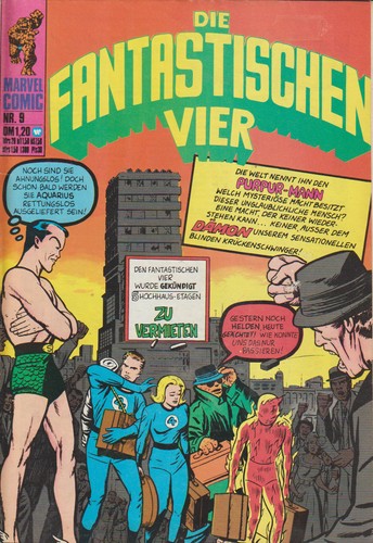 Die fantastischen vier marvel - die,