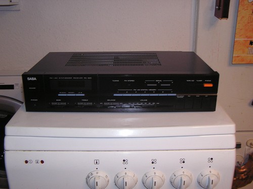 Saba receiver 920 sehr - saba, rs