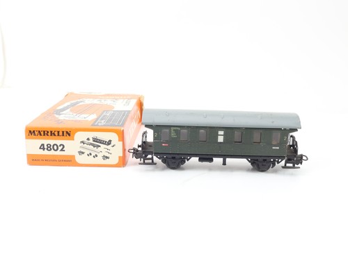 Märklin 4802 personenwagen - märklin, h0