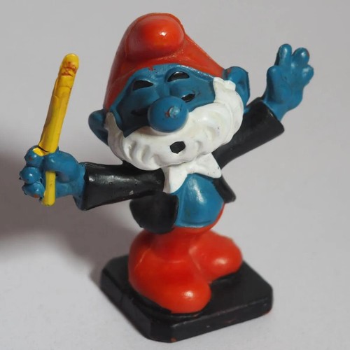 Bully schlumpf figur papa - schlumpf,