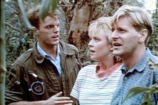 Die fliegenden Ärzte: Der Täter kommt zurück - 1 Dia - 5x5cm gerahmt (3996)