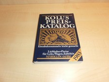 16550) KOLLS Sammlerkatalog