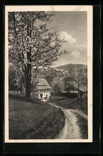 Cunewalde, Bauernhaus mit